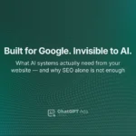 Website structure for AI answers — how to prepare your site for ChatGPT and AI discovery in India