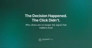 Why clicks matter less in an AI-driven funnel — decision economics explained for Indian businesses