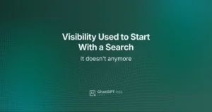 From search results to AI answers — why Google is no longer the starting point for business discovery