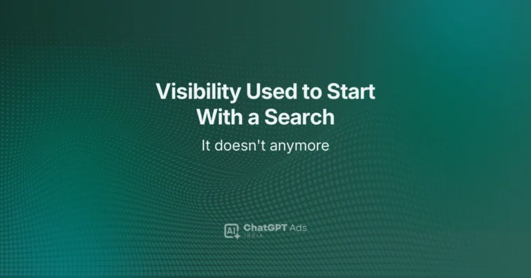 From search results to AI answers — why Google is no longer the starting point for business discovery