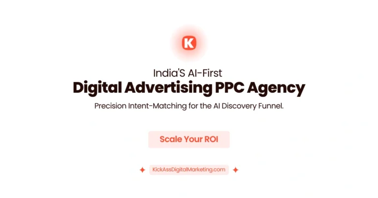 india's AI-First Advertising Agency delivering PPC, Google Ads, and Meta Ads optimized for AI-driven discovery and intent capture
