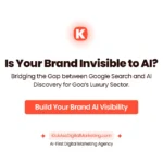 Infographic showing the transition from traditional SEO to AI-First GEO for Goa businesses.