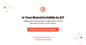 Infographic showing the transition from traditional SEO to AI-First GEO for Goa businesses.