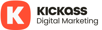 Kickass digital marketing logo
