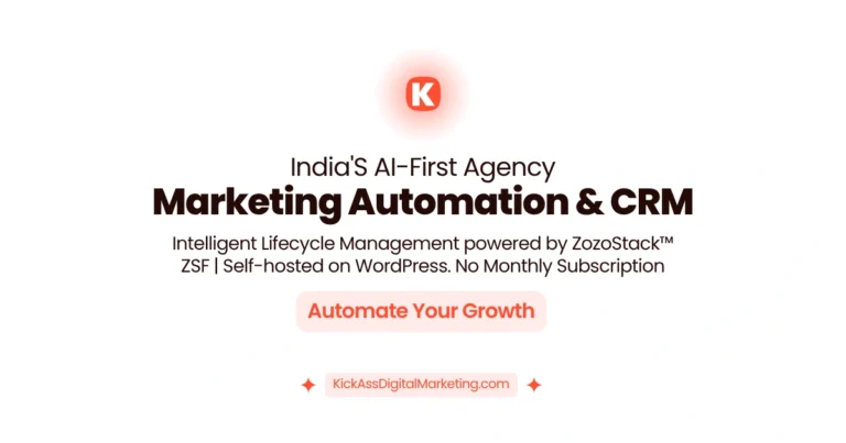 Marketing Automation and CRM Agency building AI-driven lifecycle systems to capture, nurture, and convert demand across channels