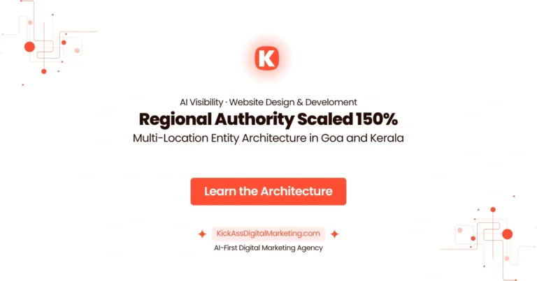 B2B SEO case study for Surya Enterprises: 150% growth via Multi-Location Entity Architecture in Goa and Kerala.