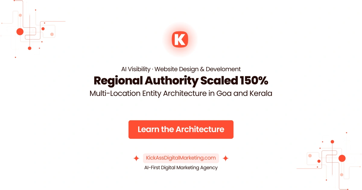 B2B SEO case study for Surya Enterprises: 150% growth via Multi-Location Entity Architecture in Goa and Kerala.