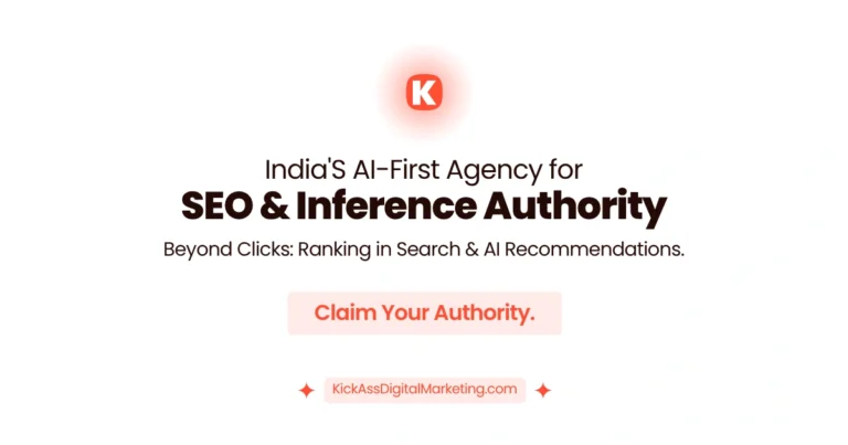 KickAss Digital Marketing is India’s AI-first GEO, AEO, SEO, and Search Engine Optimisation agency. As a specialised Internet Marketing service provider, it delivers SEO and AI search visibility (GEO) solutions across Goa, India, Dubai, and Singapore.