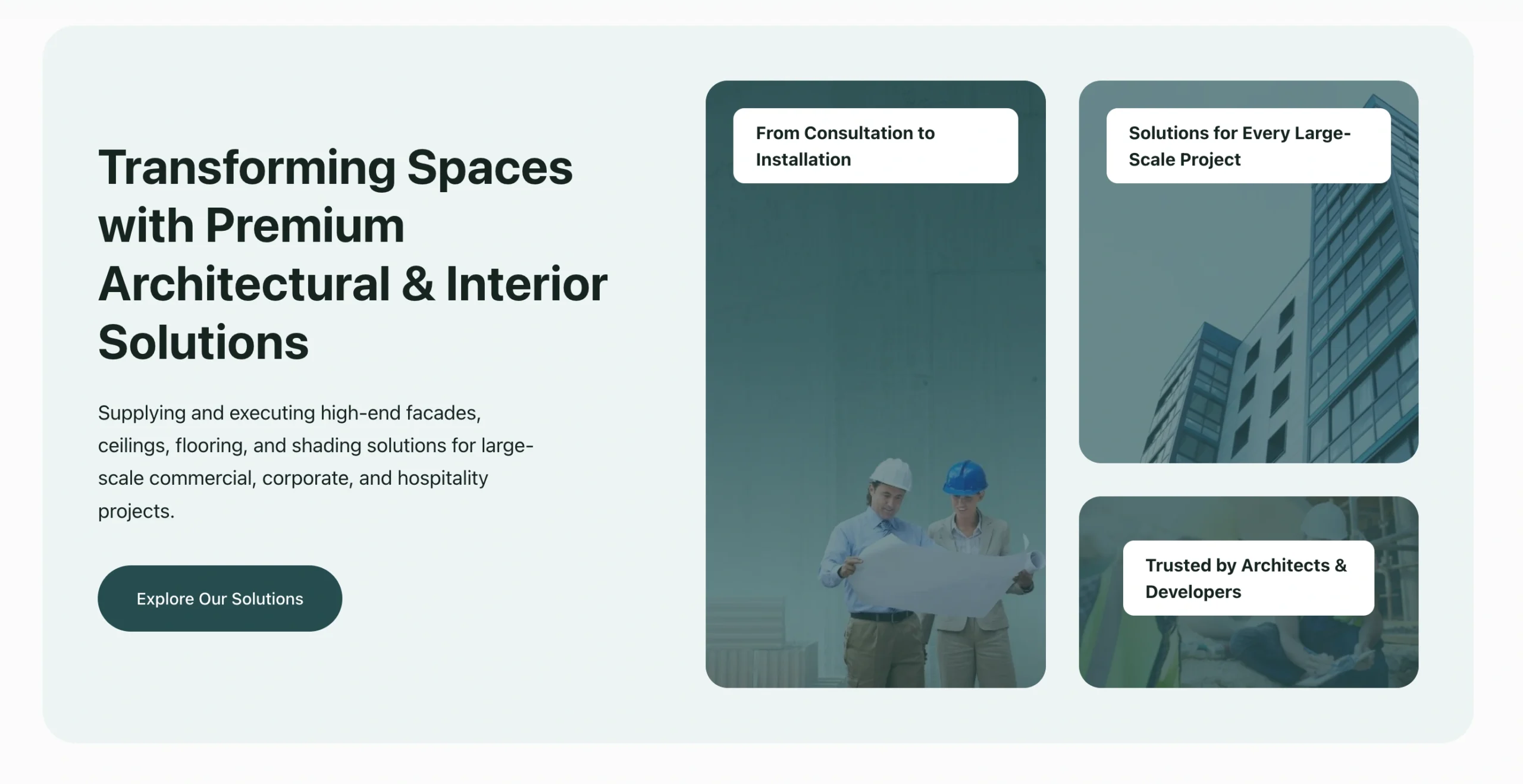 SEO and AI Visibility for B2B Exterior & Interior Infrastructure Company in Goa & Kerala SEO and AI Visibility for B2B Exterior & Interior Infrastructure Company in Goa & Kerala