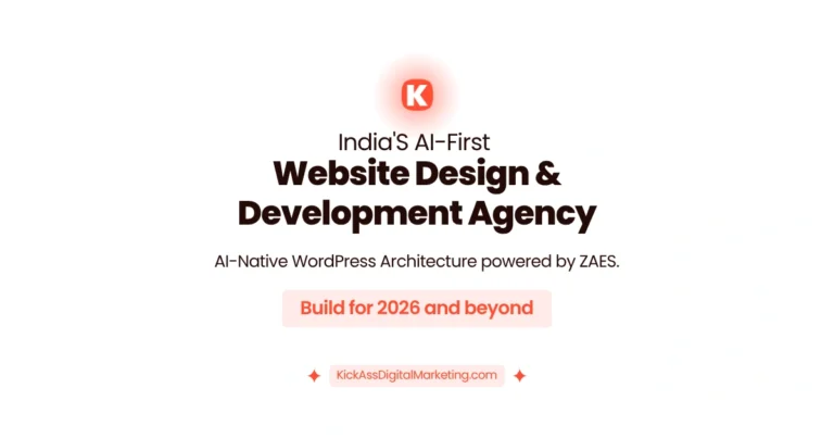 India's AI First Website Design & Development Agency building AI-native WordPress sites with conversion-focused UX and structured entity schema
