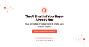 Real estate AI visibility India — why some North Goa developers appear in AI recommendations and others don't, explained by KickAss Digital Marketing
