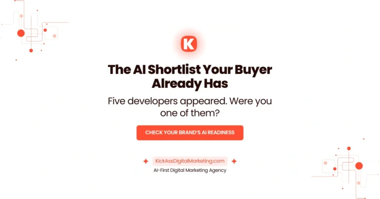 Real estate AI visibility India — why some North Goa developers appear in AI recommendations and others don't, explained by KickAss Digital Marketing